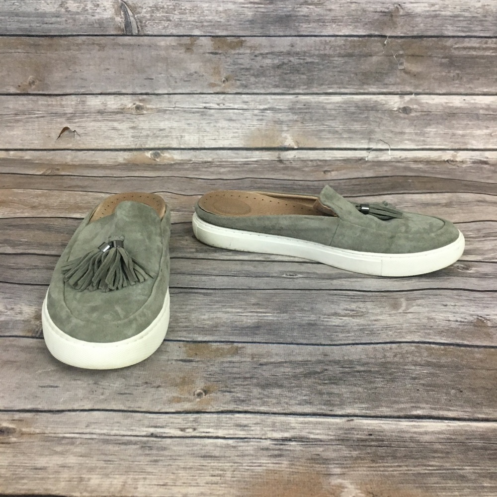 Gentle Souls Rory Suede Slip On Mules - Picture 4 of 8